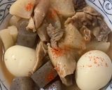 【5作目】牛すじのおでん煮ハイパー！！作り方23写真