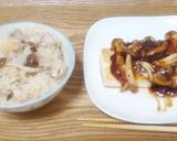 ☆男飯☆０２９　きのこ餡かけ豆腐ステーキ作り方5写真