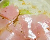 巣ごもりカレハン＆ハムのランチボウル作り方3写真