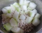 冬瓜と鶏挽き肉のあんかけ作り方5写真