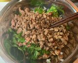 食べたくなった時に作る雑ラープ作り方7写真