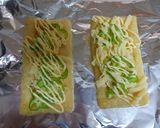 5分！おつまみに最適♪油揚げのしらすピザ作り方2写真