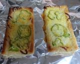 5分！おつまみに最適♪油揚げのしらすピザ作り方3写真