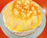 フルーツたっぷり♪ミルクレープケーキ♡♡作り方20写真