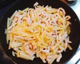 鶏胸肉とじゃが芋の 青椒肉絲 風*:★。作り方4写真