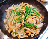 鶏胸肉とじゃが芋の 青椒肉絲 風*:★。作り方6写真