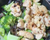 鶏肉とブロッコリーのたっぷりネギ中華炒め作り方11写真