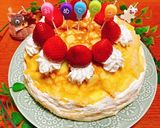 フルーツたっぷり♪ミルクレープケーキ♡♡作り方23写真