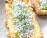 5分！おつまみに最適♪油揚げのしらすピザ作り方5写真
