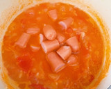 白インゲン豆とソーセージの煮込み作り方7写真