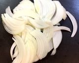 レンジ調理だけ★ツナみそ玉ねぎうどん作り方1写真
