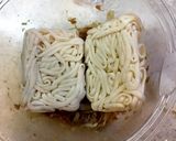 レンジ調理だけ★ツナみそ玉ねぎうどん作り方4写真