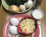 キッシュロレーヌ風作り方1写真