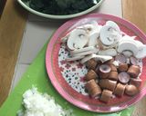 キッシュロレーヌ風作り方2写真