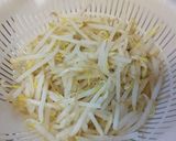 梅カツオもやし。作り方1写真