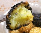 ほっこりおやつ~さつまいも餅のゴマ揚げ~作り方10写真