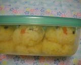 ★モヒモヒあたまのヒヨコおにぎり★作り方5写真