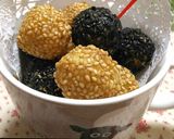 ほっこりおやつ~さつまいも餅のゴマ揚げ~作り方9写真