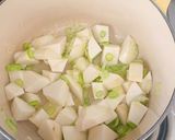 里芋の豆乳スープ作り方3写真