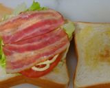 かんたんBTLサンド作り方8写真
