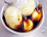 半熟がうまい✿しっかり味玉作り方5写真
