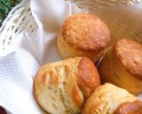 【冷蔵発酵】ラード入りホットビスケット作り方25写真