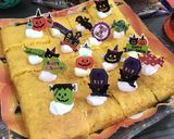 ハロウィンに♪かぼちゃマフィン作り方10写真