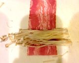 えのきのベーコン巻き♪ポン酢味作り方2写真