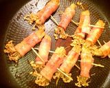 えのきのベーコン巻き♪ポン酢味作り方6写真
