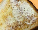 シンプル★黒蜜＆きなこのスイーツトースト作り方1写真