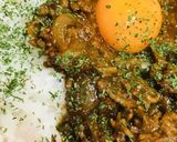 ペースト活用●薄切り玉葱&キーマカレー作り方4写真