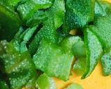 毎日の納豆●細切りプッチーナと作り方1写真