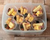 カラフルおにぎりの運動会弁当♪作り方5写真