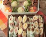 カラフルおにぎりの運動会弁当♪作り方7写真