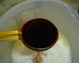 だし醤油で　ふわっシャキッとろろ焼き作り方4写真