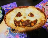 市販品に頼る！楽々ハロウィンミートパイ作り方10写真