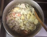 超簡単☆ほんのり香る!ホワイトカレー作り方7写真
