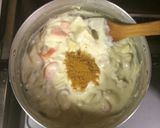 超簡単☆ほんのり香る!ホワイトカレー作り方11写真