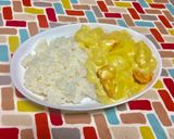 超簡単☆ほんのり香る!ホワイトカレー作り方13写真