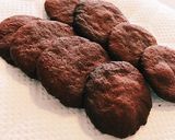 カリッと！！豆腐でココアクッキー作り方9写真