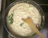 超簡単☆こく旨♡すりごまで坦々うどん作り方7写真