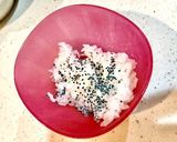 キャラ弁　すみっコぐらし　トカゲ・ねこ作り方2写真