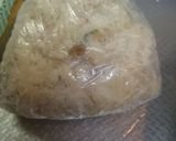 釜飯しの焼きおにぎりゴーヤ＆チーズ乗せ作り方2写真