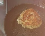 釜飯しの焼きおにぎりゴーヤ＆チーズ乗せ作り方3写真