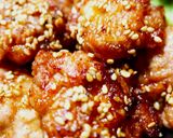 柔らかい！鶏むね肉の唐揚げ★ごま甘辛だれ作り方29写真