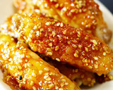 柔らかい！鶏むね肉の唐揚げ★ごま甘辛だれ作り方24写真