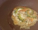 釜飯しの焼きおにぎりゴーヤ＆チーズ乗せ作り方5写真