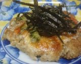 釜飯しの焼きおにぎりゴーヤ＆チーズ乗せ作り方7写真