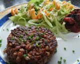 餅麦のポルチーニリゾット&焼きリゾット作り方13写真