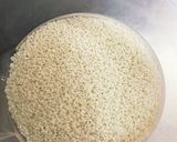 栗と枝豆のおこわ作り方1写真